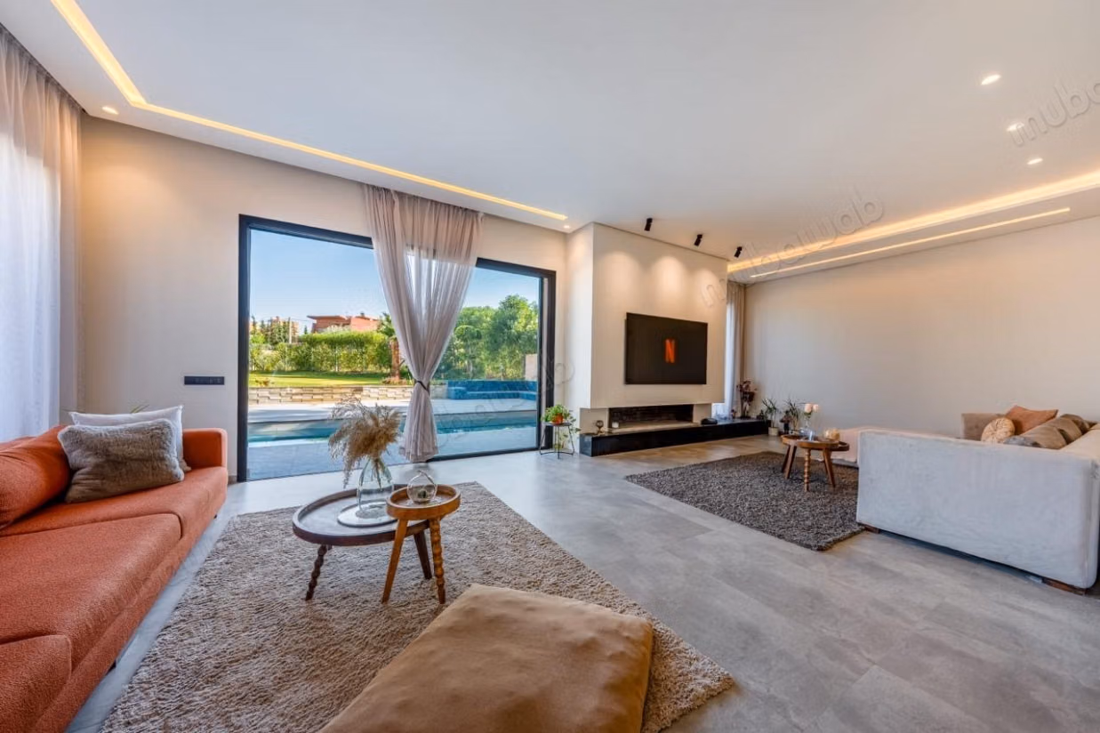 Location villa de haut standing à Prestigia golf