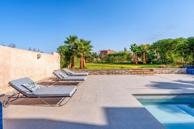 High standard villa for rent at Prestigia golf