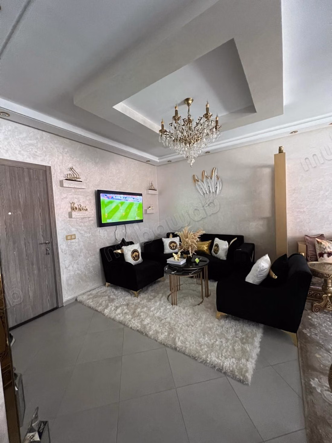 Bel appartement à louer dans le quartier Golf. Surface 90 m². Meublé