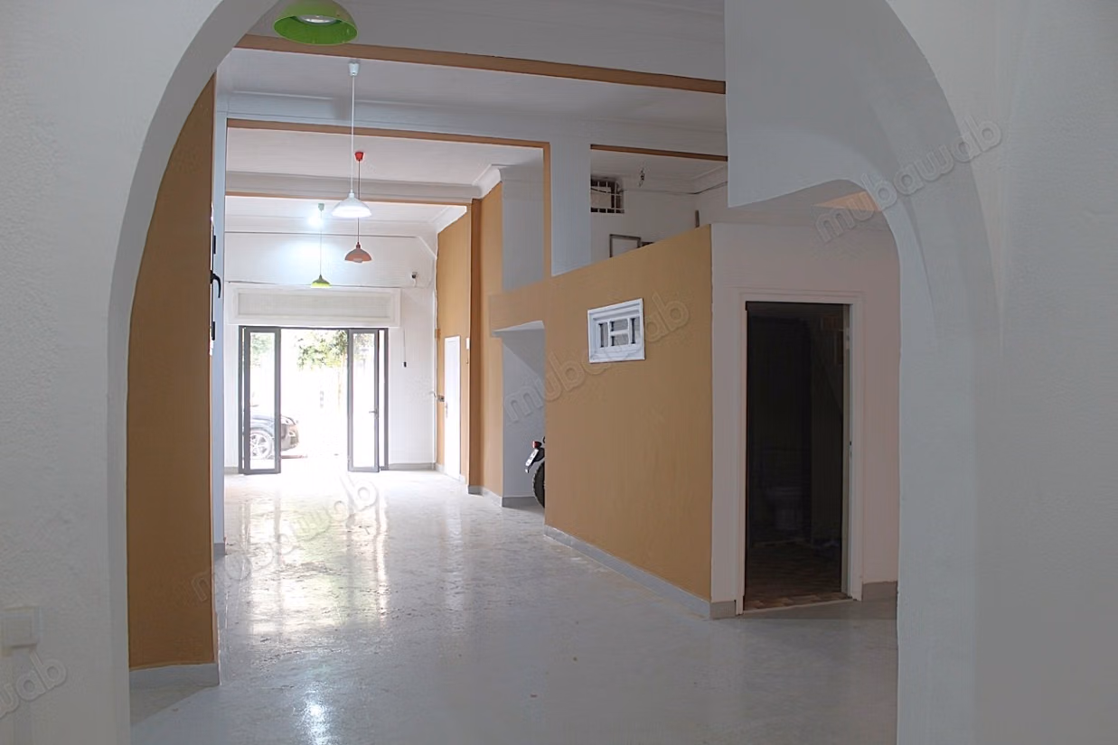 Magasin avec local a Louer a Sidi Ghanem