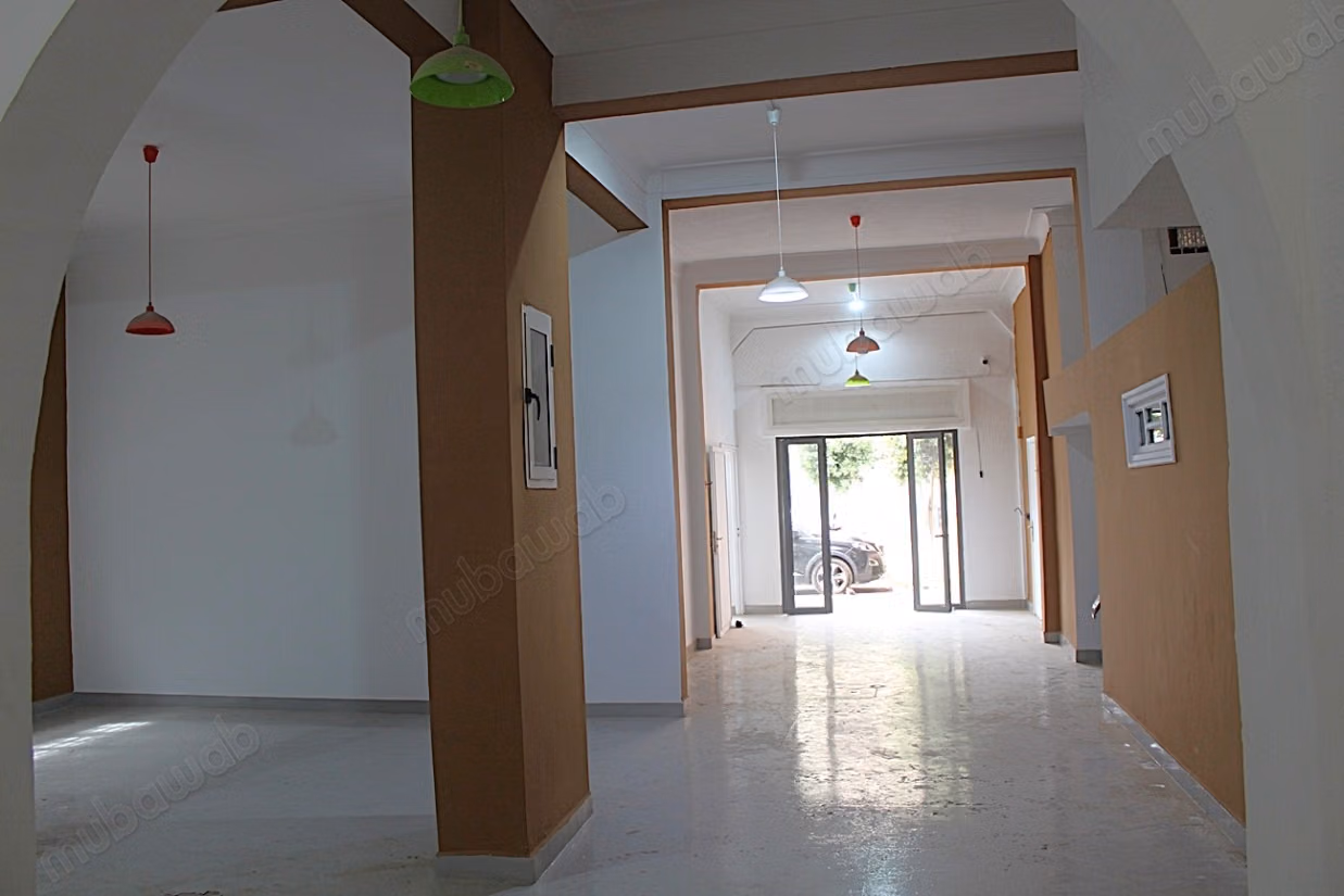 Magasin avec local a Louer a Sidi Ghanem