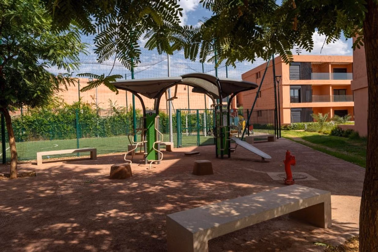 Prachtig appartement met tuin
