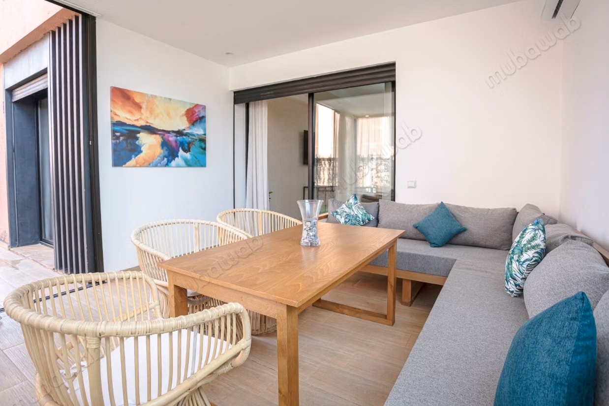 Prachtig appartement met tuin