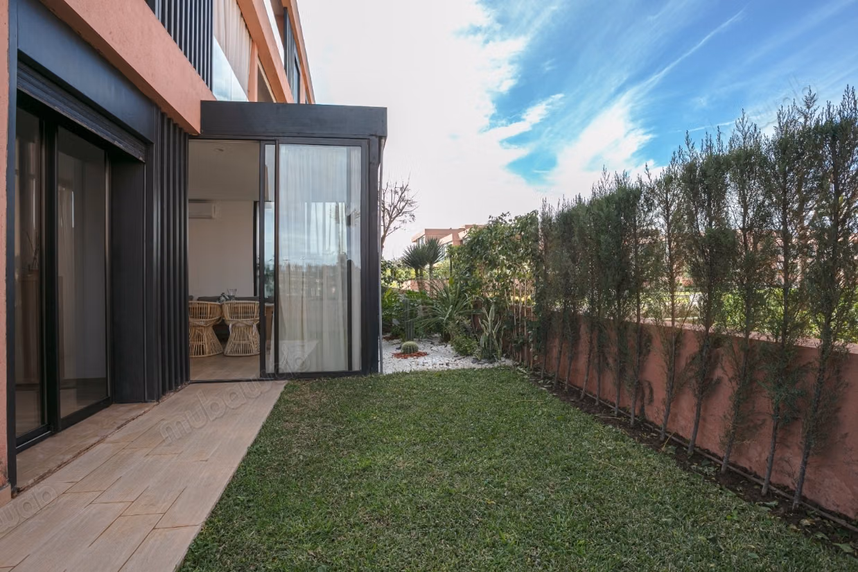 Prachtig appartement met tuin