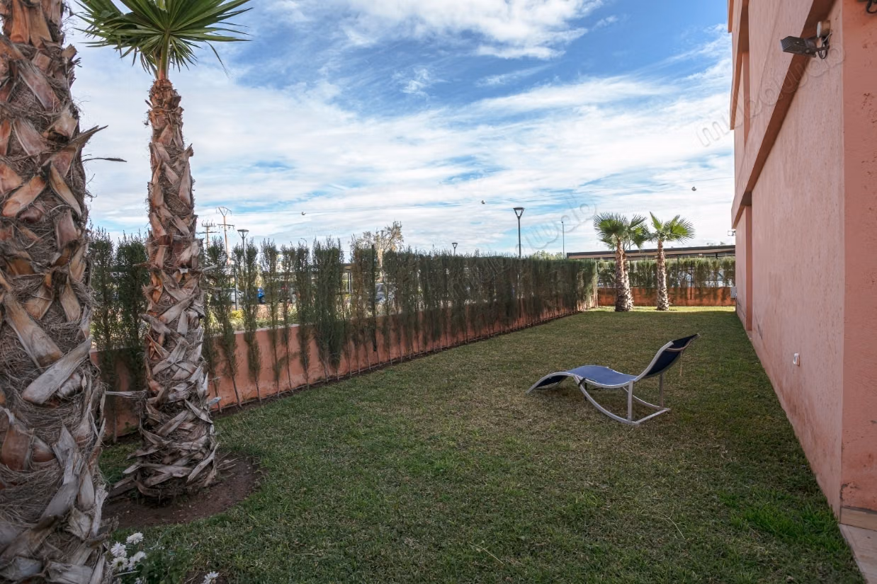Prachtig appartement met tuin