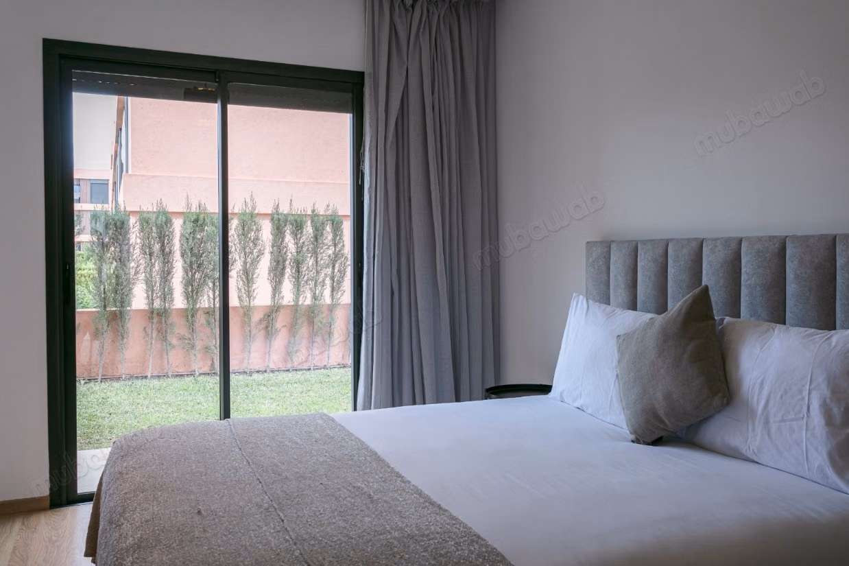 Prachtig appartement met tuin