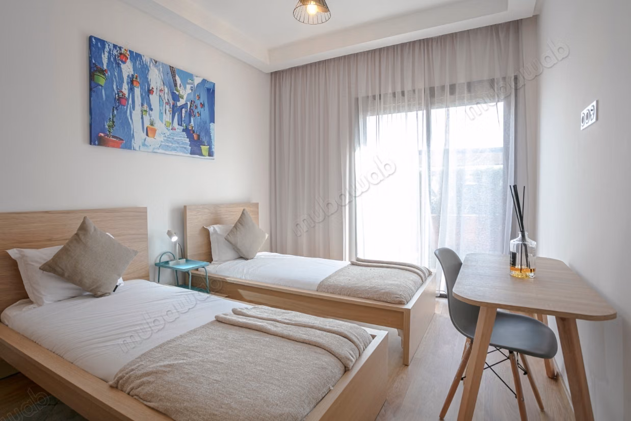 Prachtig appartement met tuin