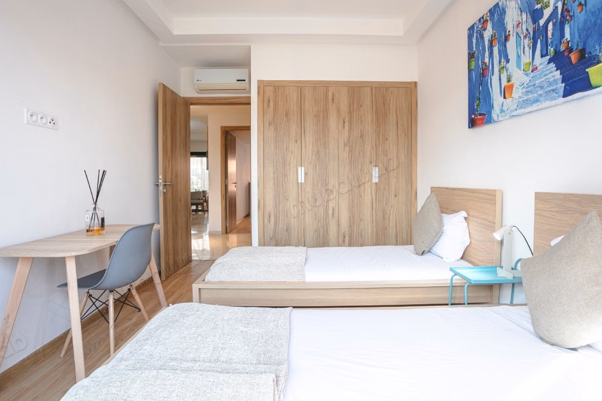 Prachtig appartement met tuin