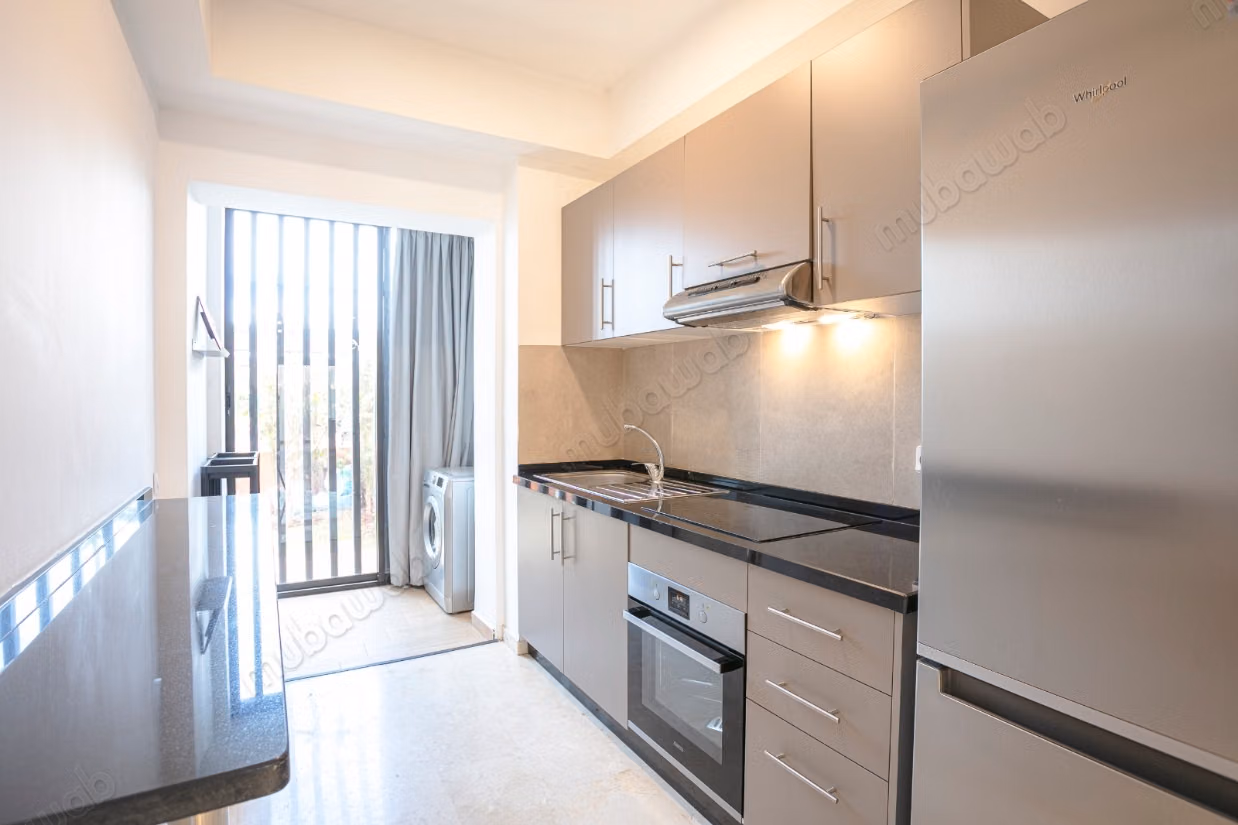 Prachtig appartement met tuin