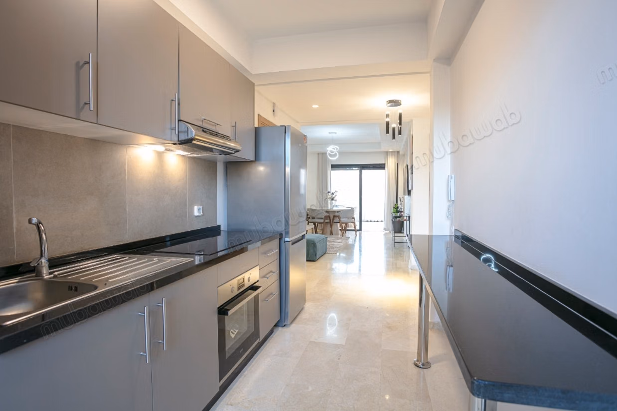 Prachtig appartement met tuin