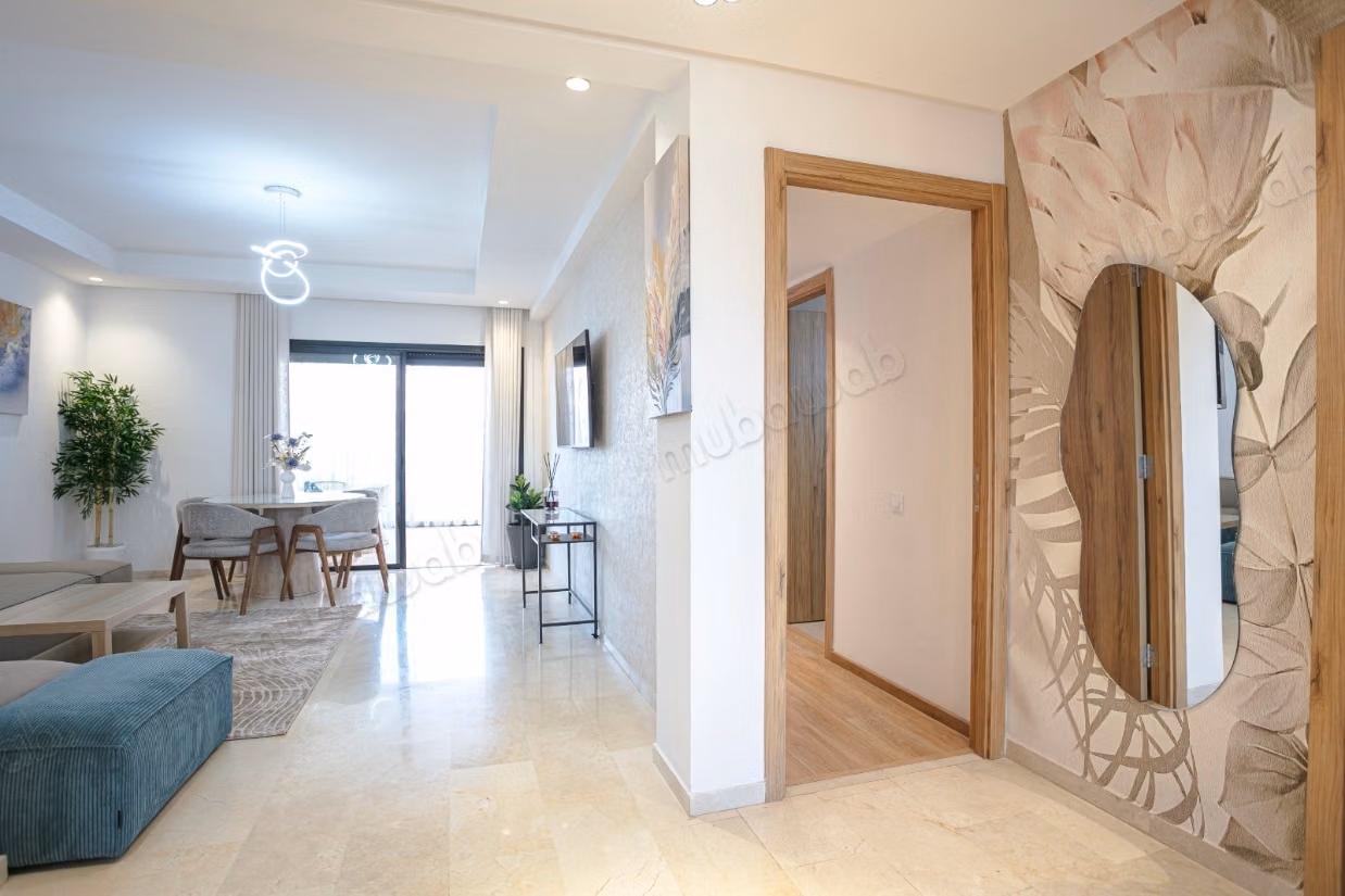 Prachtig appartement met tuin
