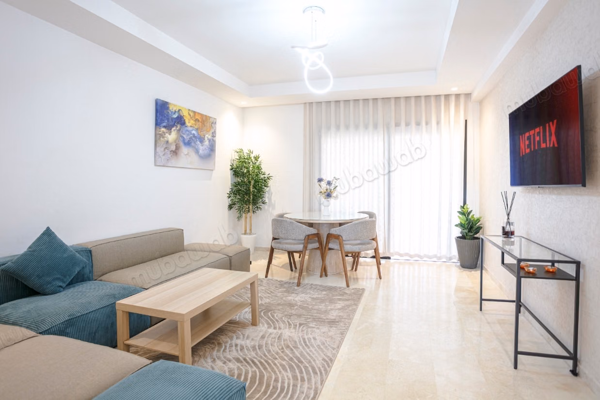 Prachtig appartement met tuin