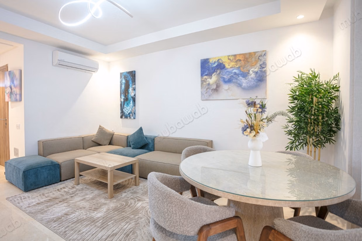 Prachtig appartement met tuin