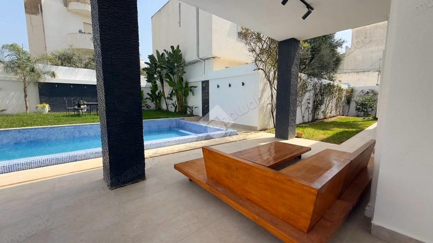 Villa individuelle en location