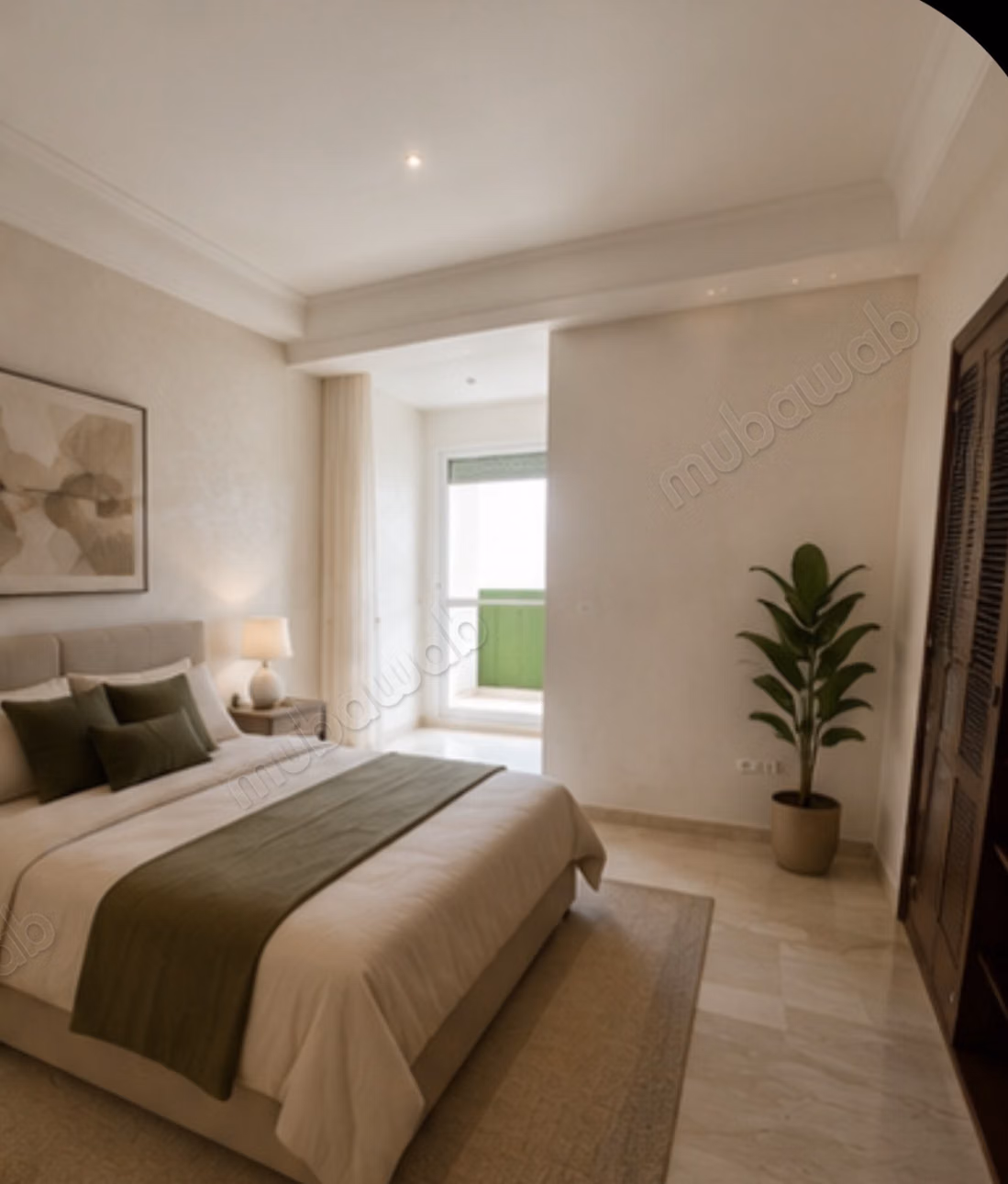 Appartement non meublé en location 
Les princesses