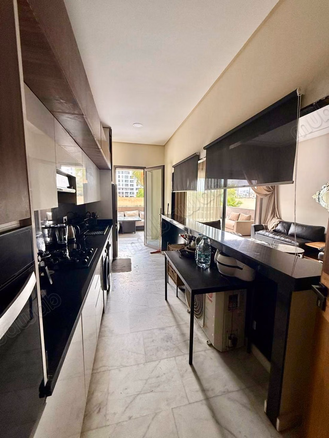 À vendre – Appartement avec terrasse en rez de jardin