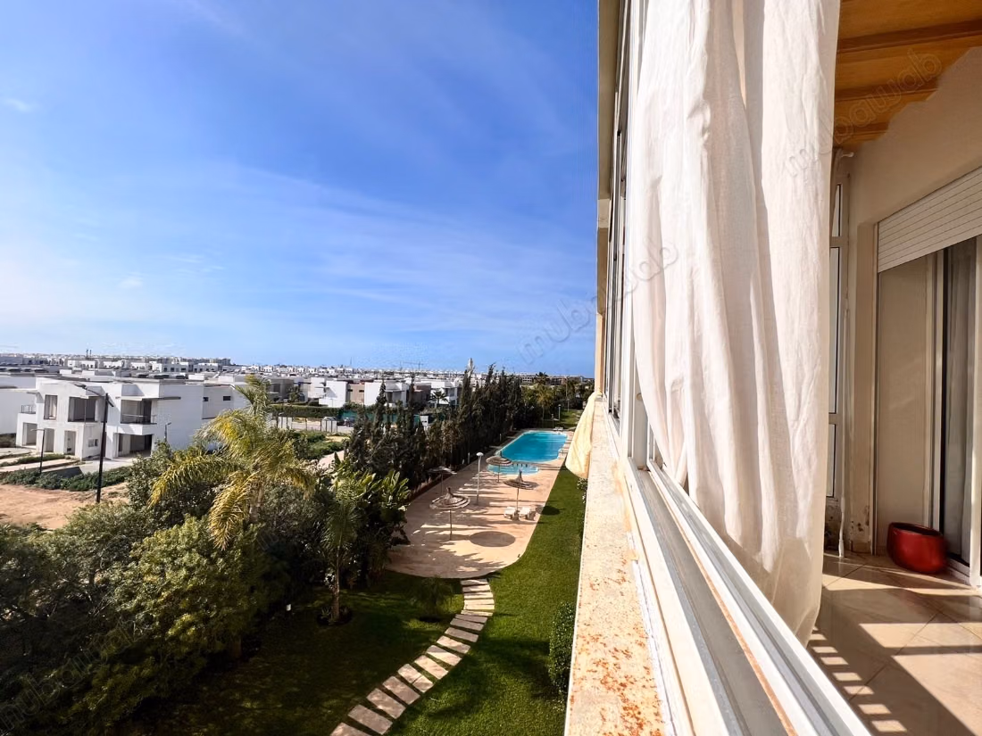 Dar Bouazza: rental of a beautiful empty apartment
