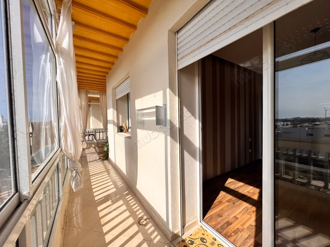 Dar Bouazza: rental of a beautiful empty apartment