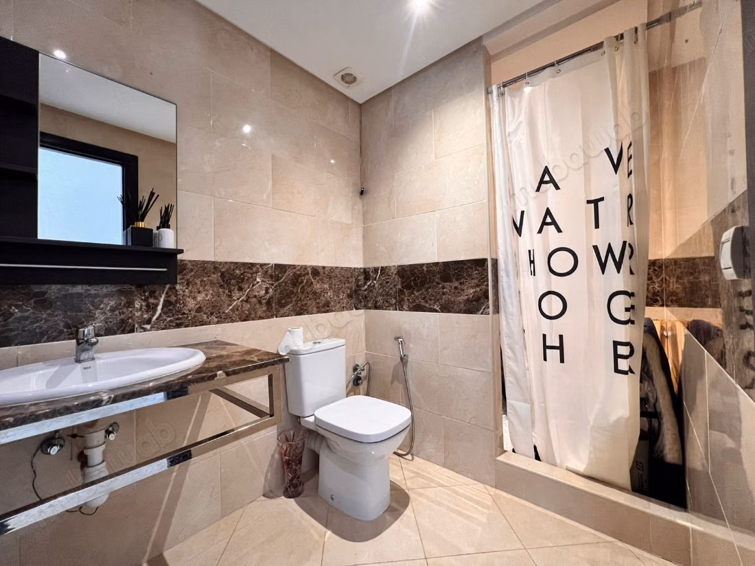 Dar Bouazza: rental of a beautiful empty apartment