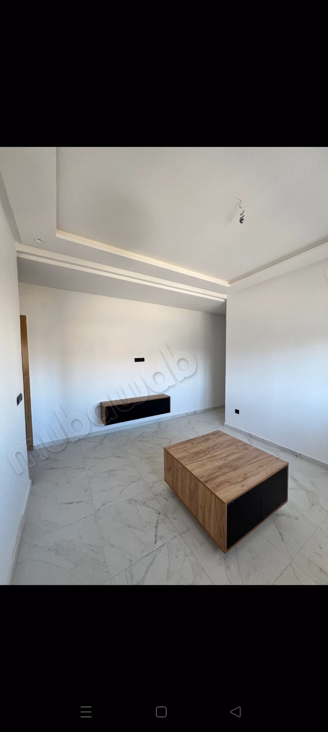 Bel appartement à louer à Tanger Al-Balia. 3 excellentes chambres. Balcon et ascenseur