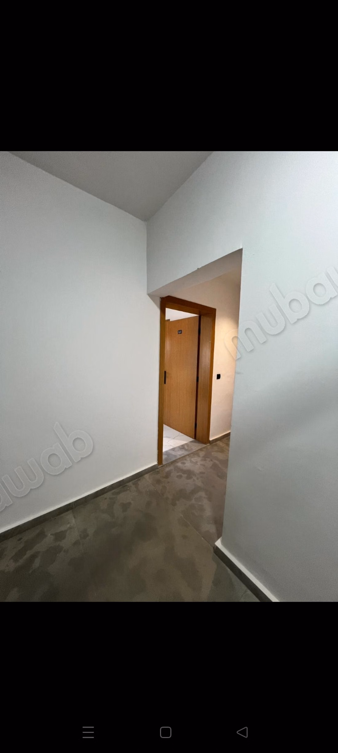 Bel appartement à louer à Tanger Al-Balia. 3 excellentes chambres. Balcon et ascenseur