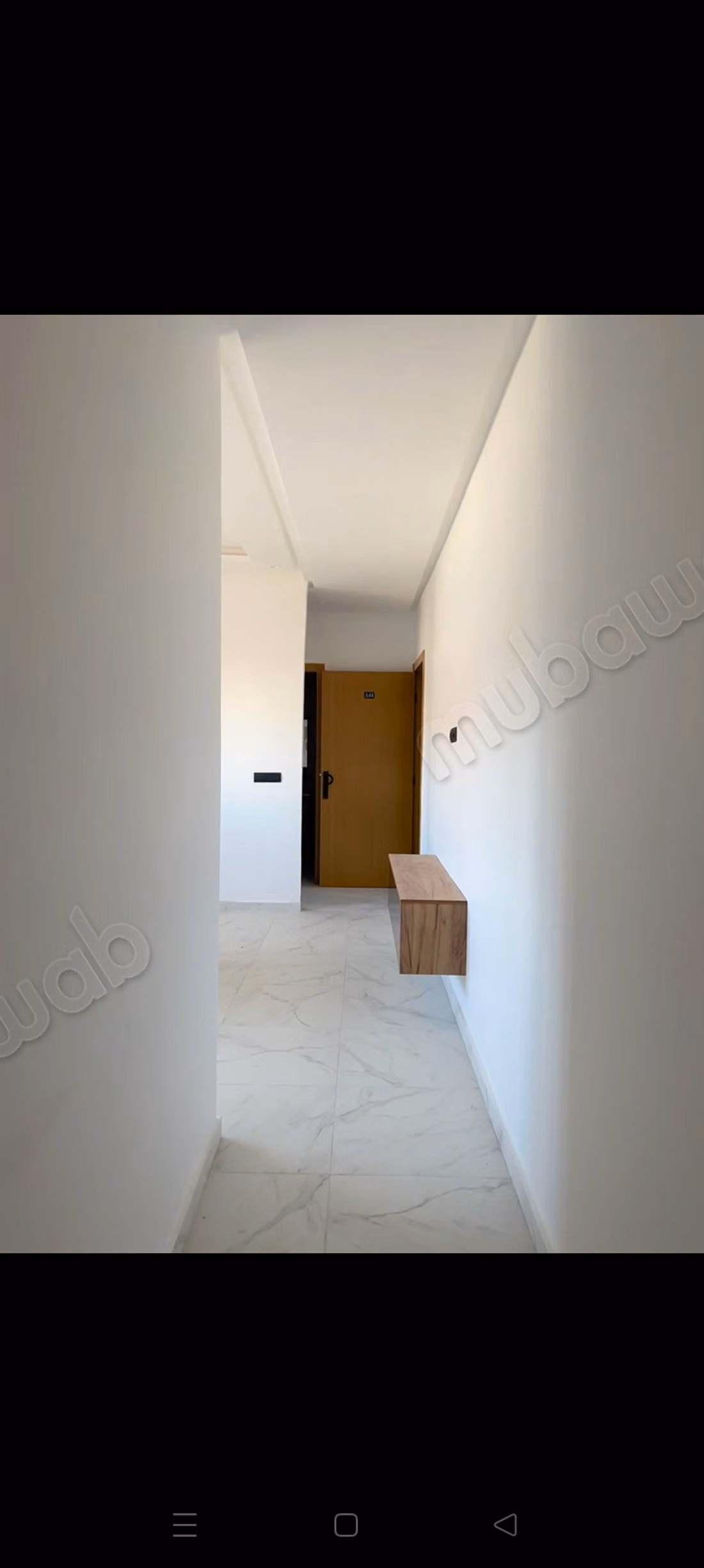 Bel appartement à louer à Tanger Al-Balia. 3 excellentes chambres. Balcon et ascenseur