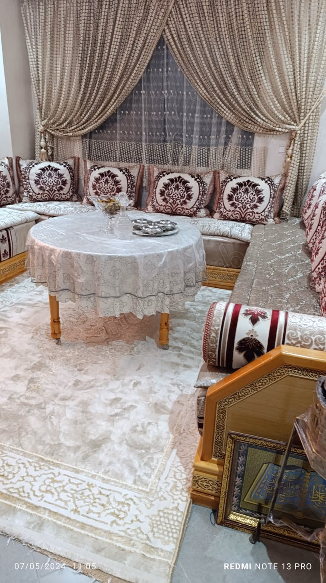 Apartamento en venta en Hay Dakhla. Superficie de 68 m². Bien amueblado