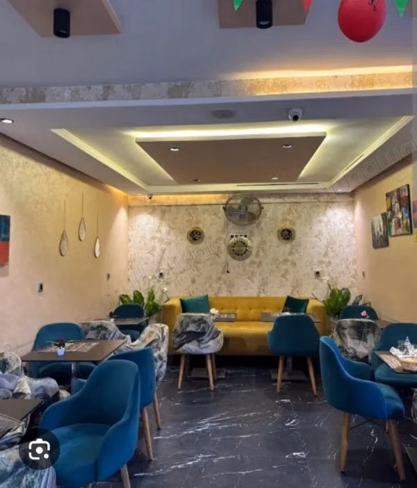 Cafė restaurant ėquipe a vente a maarif