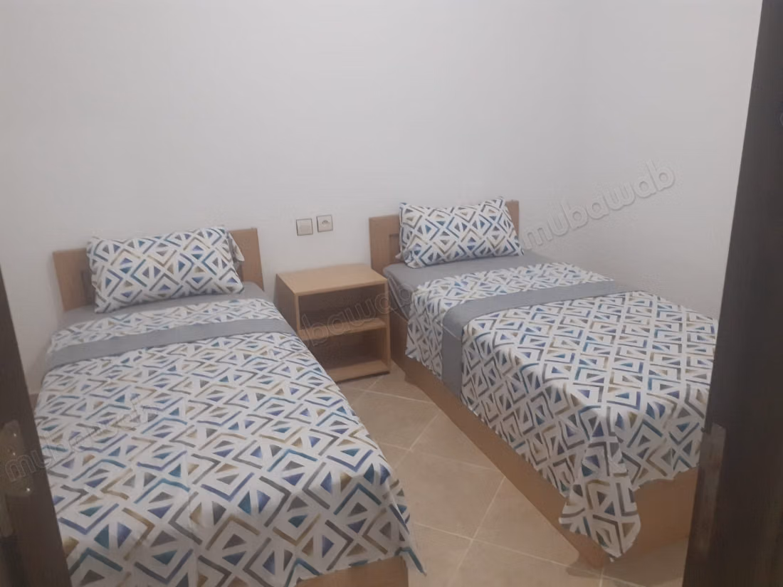 Furnished student apartment Martil WiFi 2 bedrooms