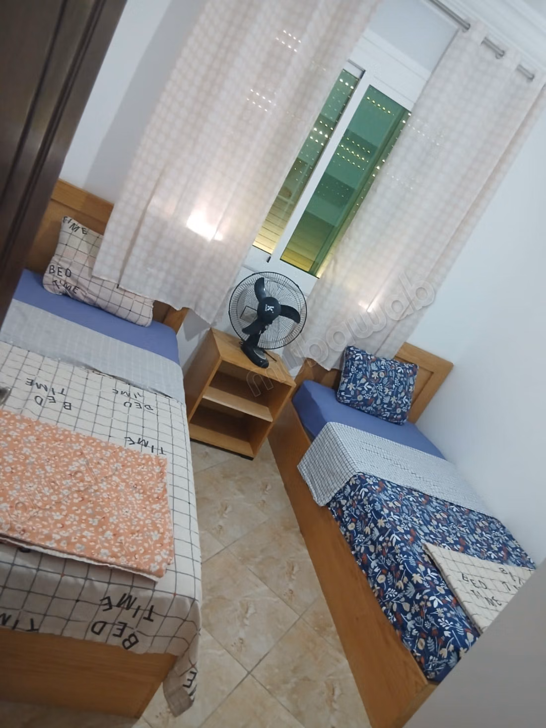 Furnished student apartment Martil WiFi 2 bedrooms