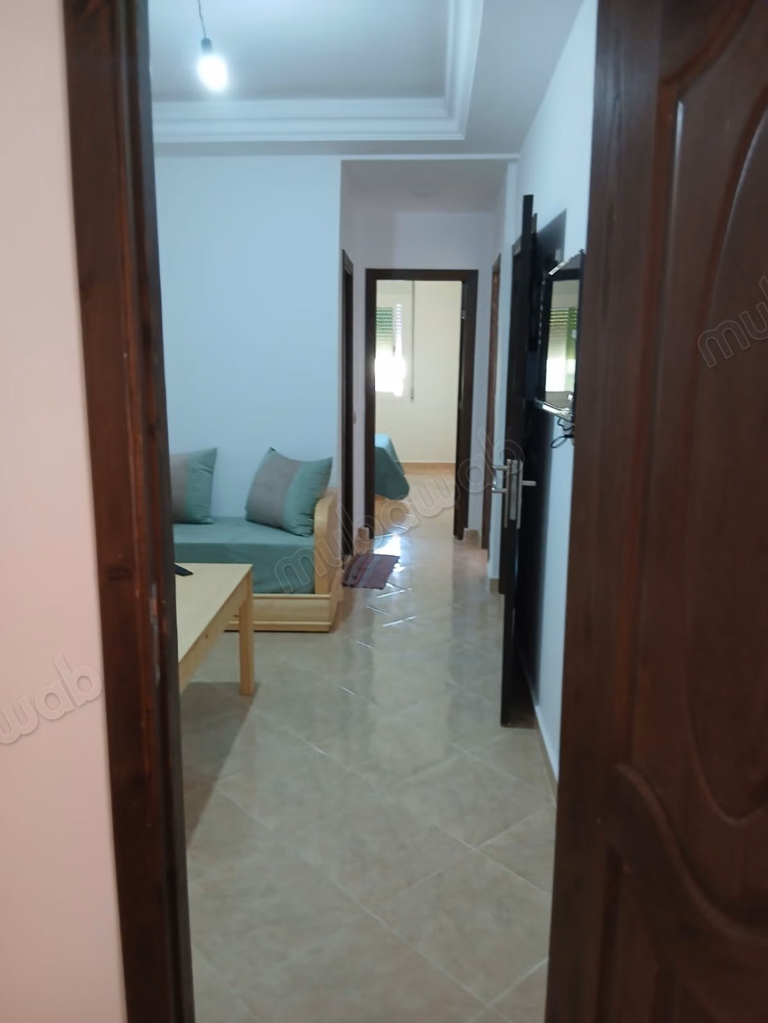 Furnished student apartment Martil WiFi 2 bedrooms