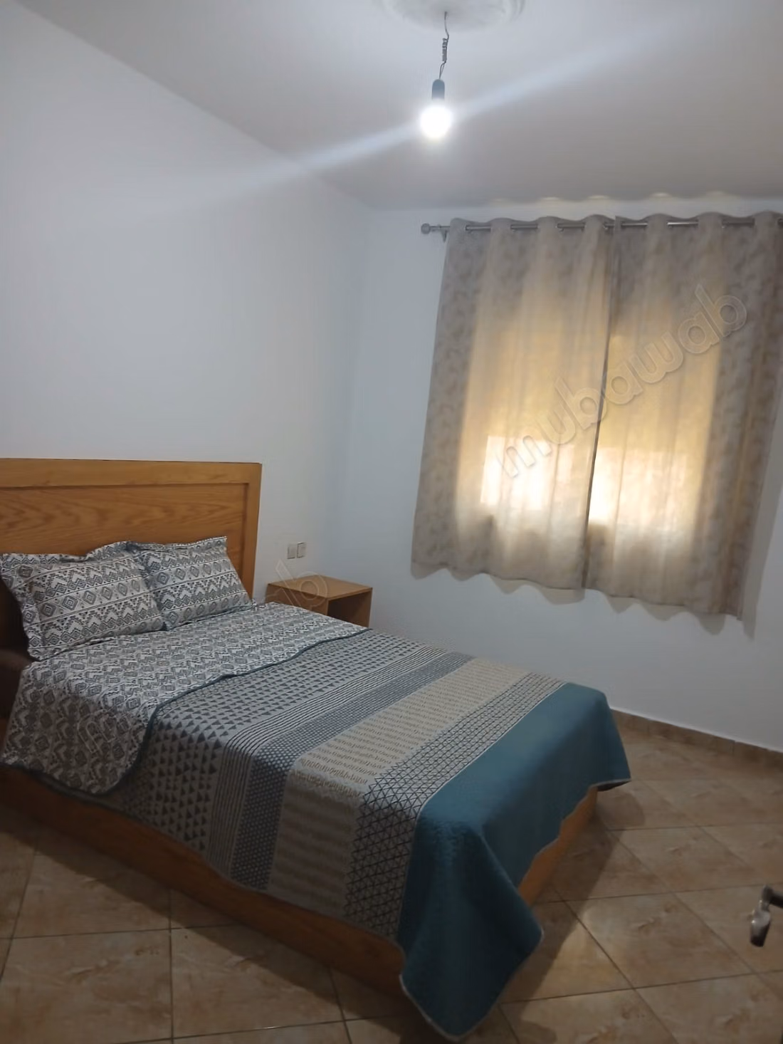 Furnished student apartment Martil WiFi 2 bedrooms
