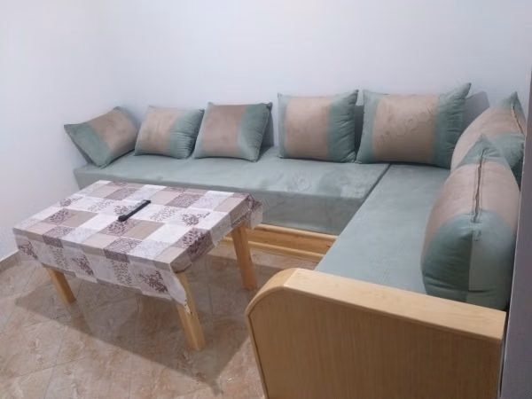 Furnished student apartment Martil WiFi 2 bedrooms