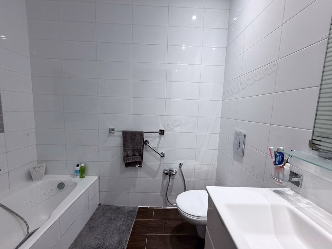 Vente d'un bel appartement à Carthage. 2 chambres agréables. Prestation de conciergerie, air conditionné