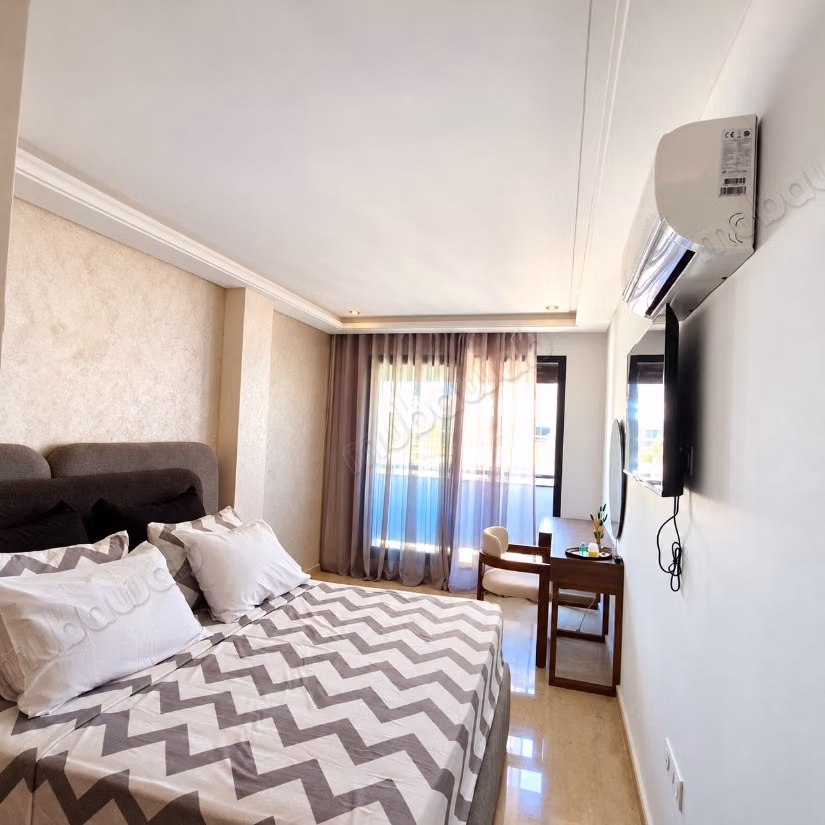 Nuovo studio arredato di 60 m², Bd d’Anfa