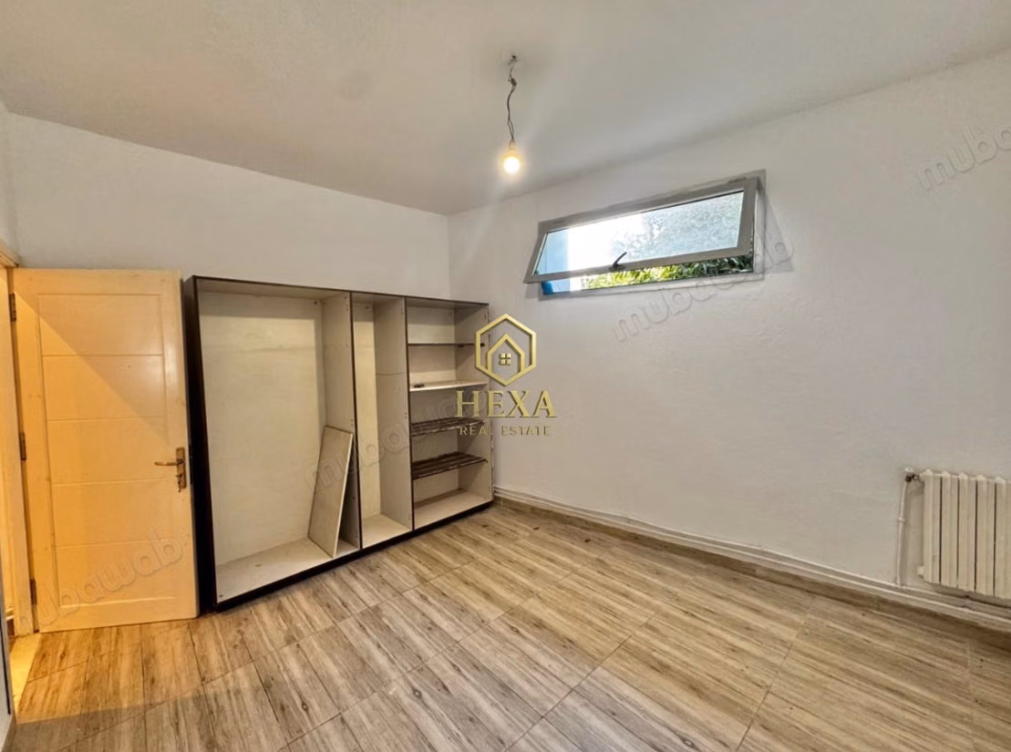 For rent S2 with garden in La Marsa