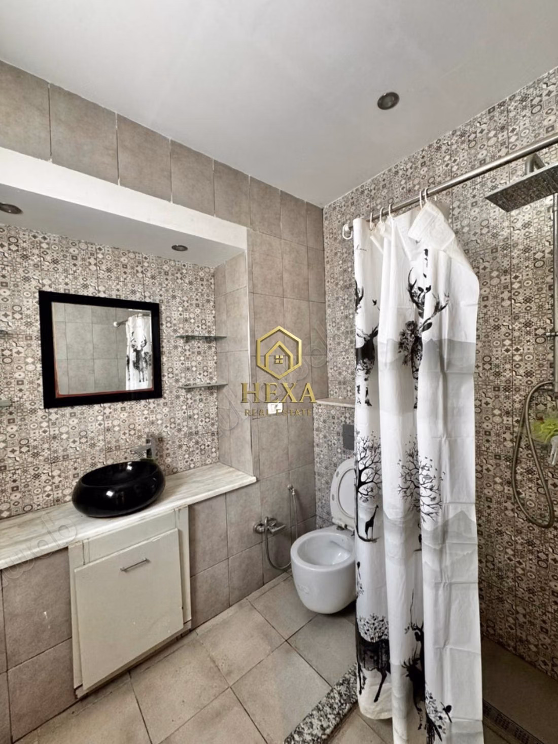 For rent S2 with garden in La Marsa