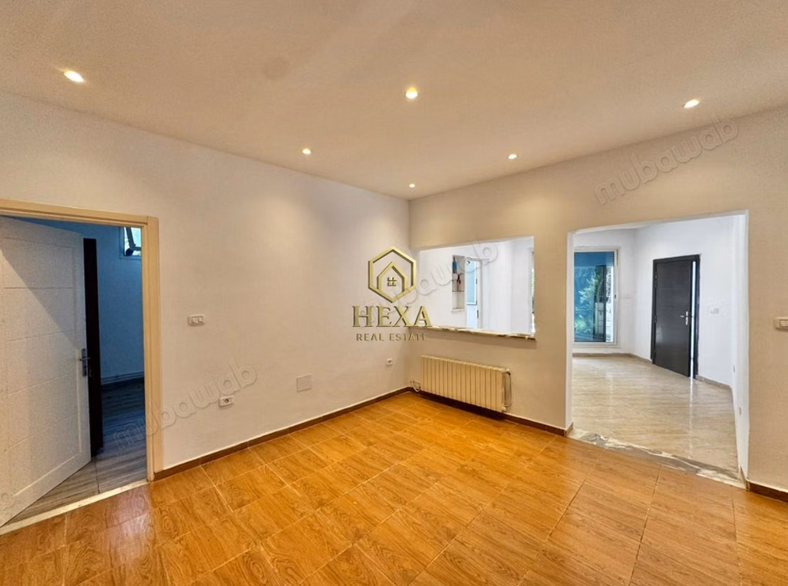 For rent S2 with garden in La Marsa