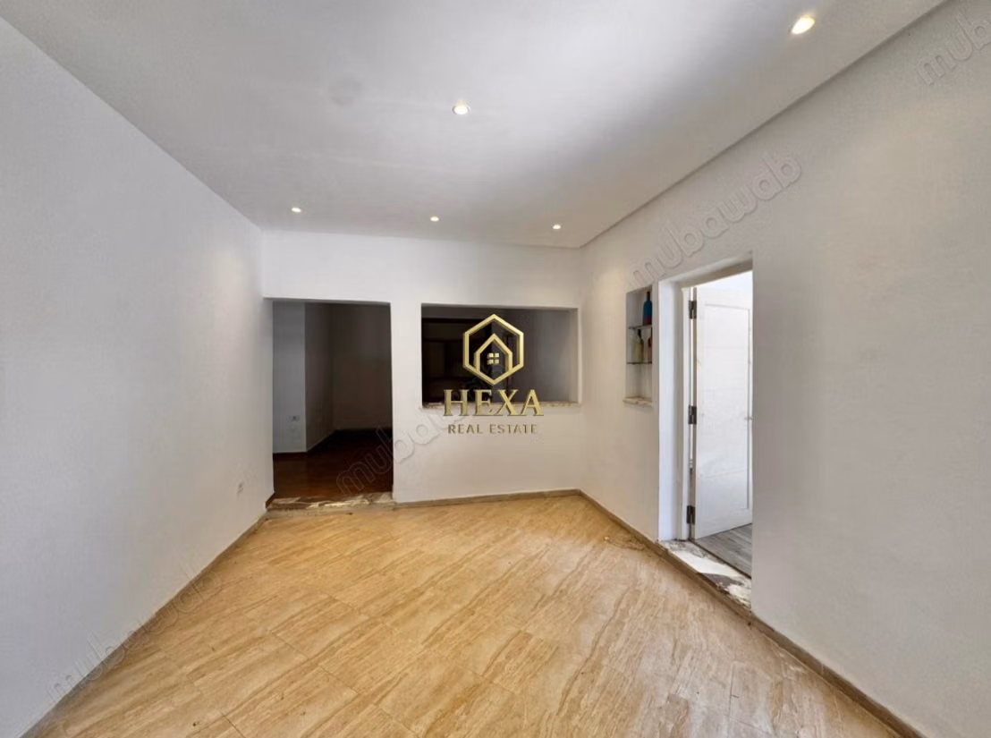 For rent S2 with garden in La Marsa