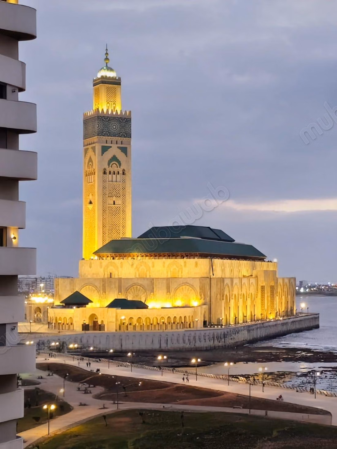 Appartement 260m eublé 3 chambres, Marina ain diab