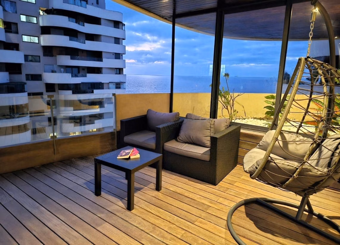Appartement 260m eublé 3 chambres, Marina ain diab