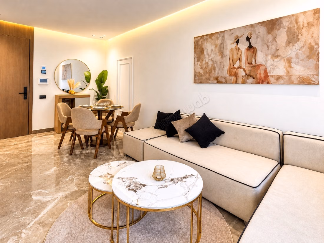 Superbe appart 2 chambres neuf meublé, ferme bretonne