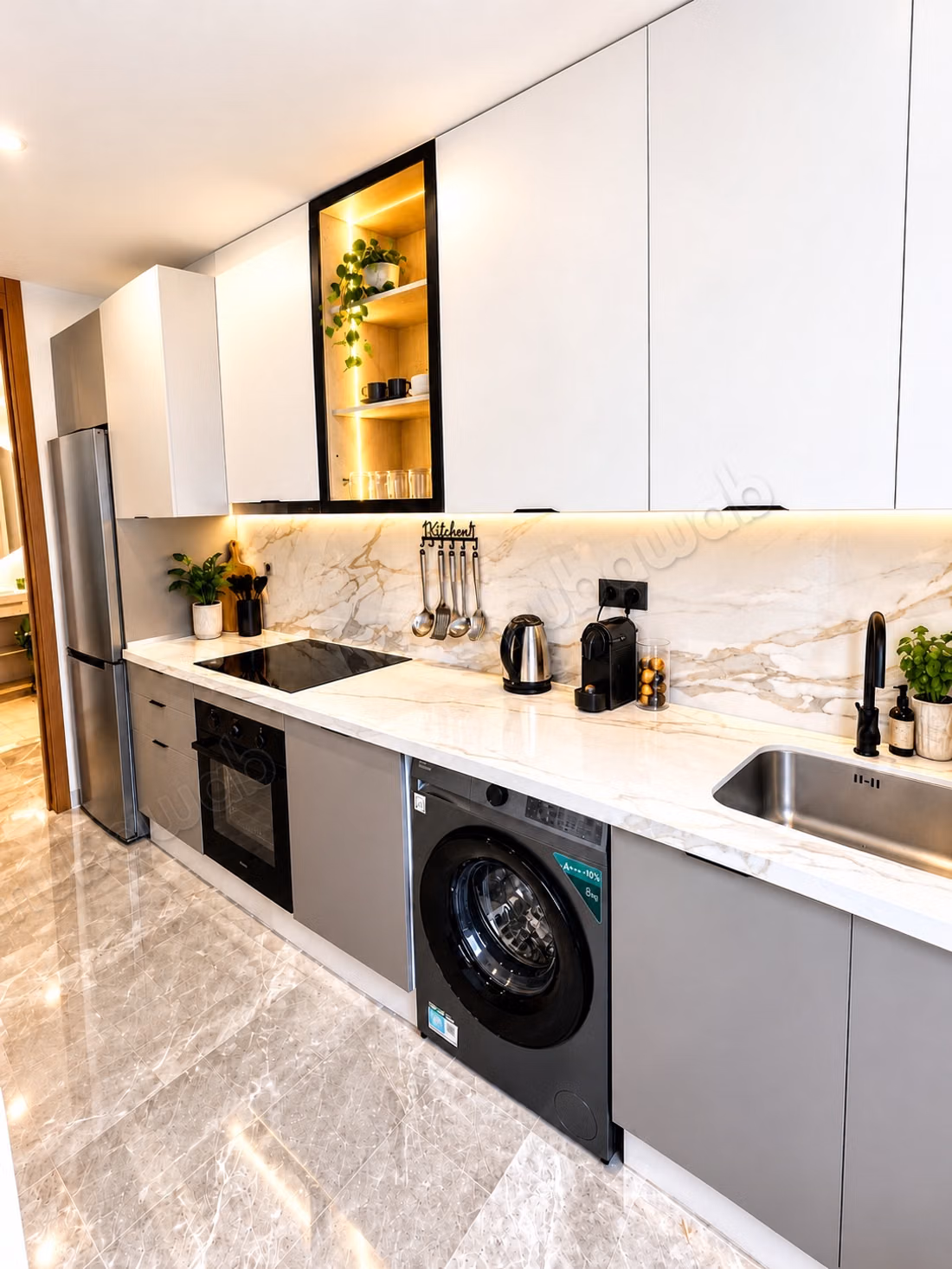 Superbe appart 2 chambres neuf meublé, ferme bretonne