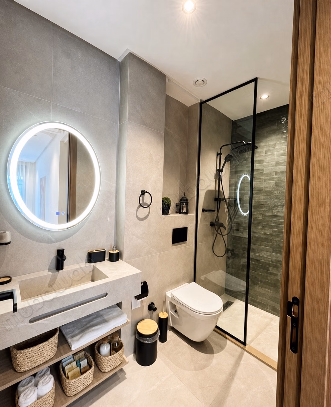 Superbe appart 2 chambres neuf meublé, ferme bretonne