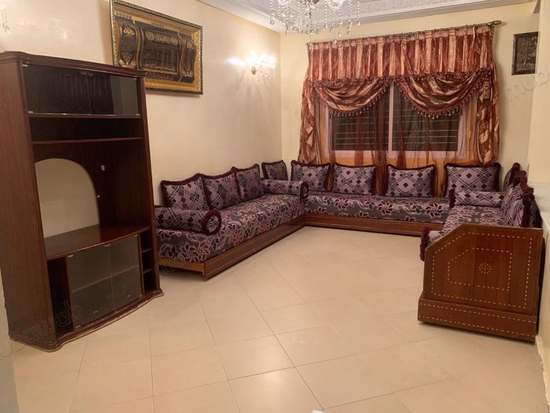 Appartement en vente à Narjis. 9 pièces. Bien meublé — 6