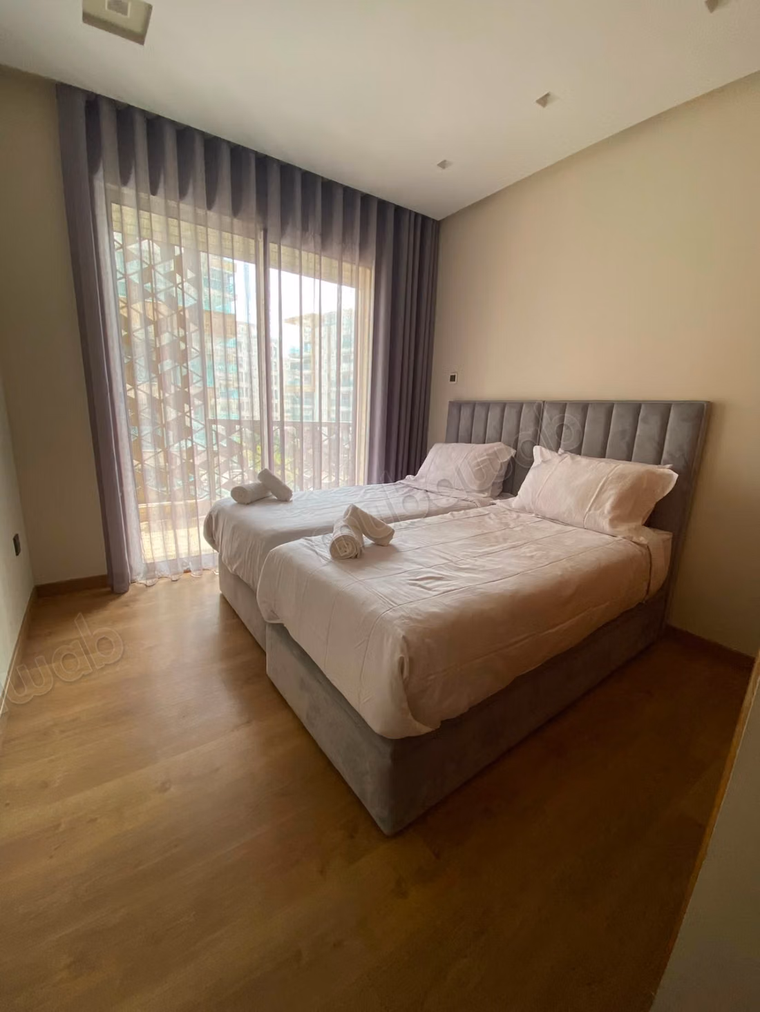 Appartamento in affitto a Casablanca Finance City. 2 camere. Ben arredato