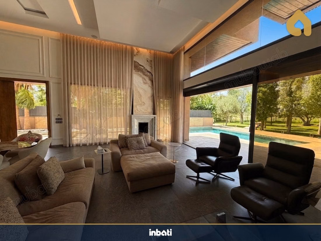 Luxury villa with pool and unobstructed golf view