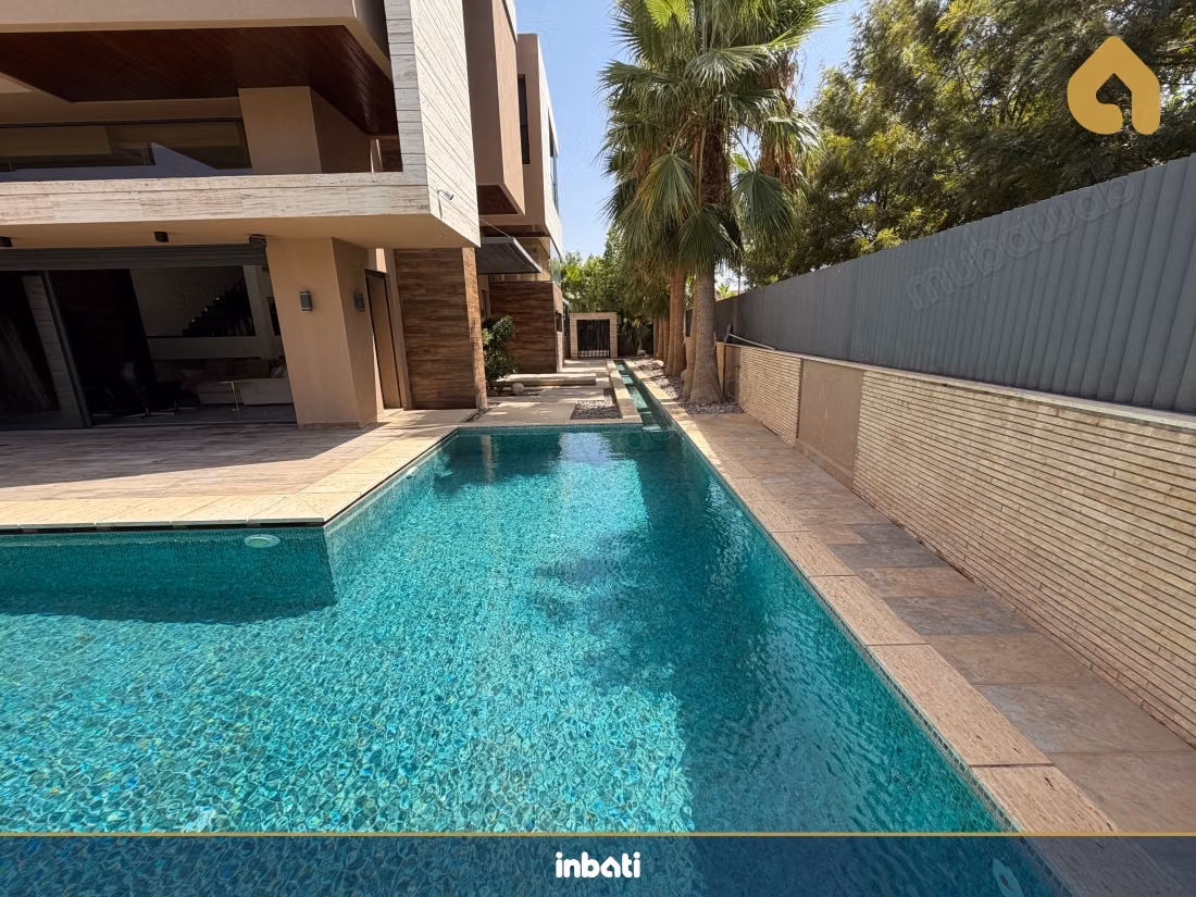 Luxury villa with pool and unobstructed golf view