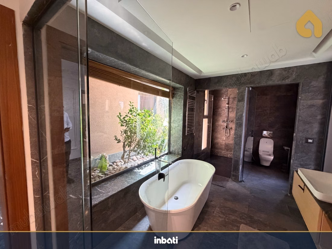 Luxury villa with pool and unobstructed golf view