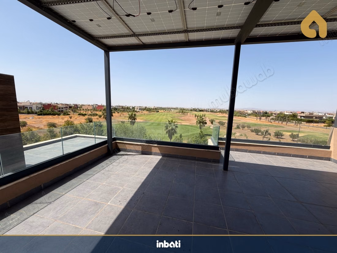 Luxury villa with pool and unobstructed golf view